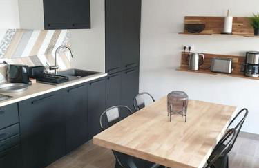 Maisonnette individuelle pour 4 personnes 2 chambres Terrasse - Design & Haute Qualité - Foto 4