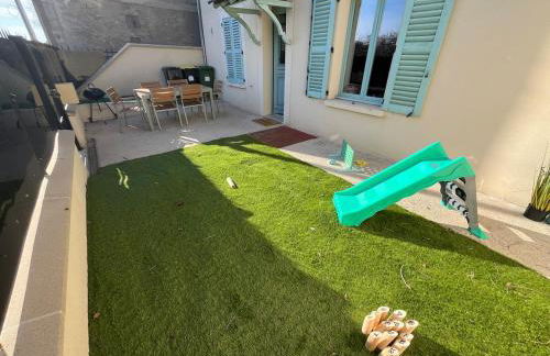 L'enchantée, 6 people, 15 min Disneyland Paris, BBQ - Foto 52