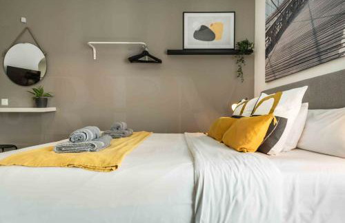 Modern Studio with Private Rooftop Terrace by REMS - Foto 15