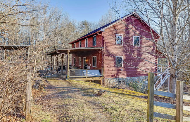 Red Cedar by Avantstay Cabin w/ Hot Tub + Views! - Foto 34