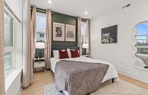 Charming LUXE 1BR, Free Parking, Kitchen and Laundry - Foto 26