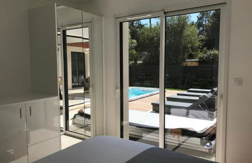 Location villa entre lac et océan avec son spa de nage - Foto 63