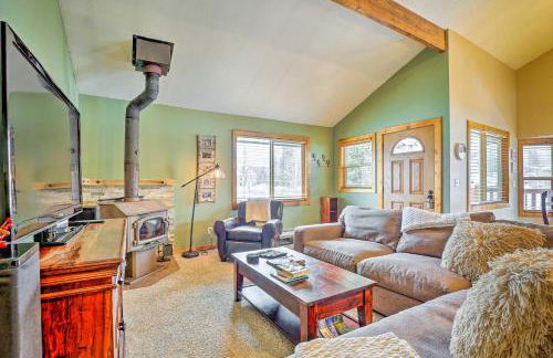 Silverthorne Ski Base with Mtn Views Walk to Trails - Foto 3