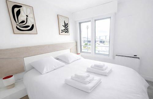 Le Rive - 4 pers - Vue Seine - Wifi - Foto 2