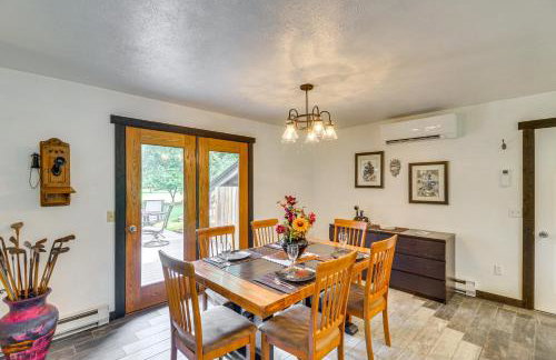 Deck and Mtn Views Libby Home on Golf Course! - Foto 11