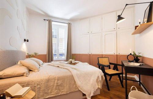 Sirene - 2 chambres à Batignolles - Foto 8