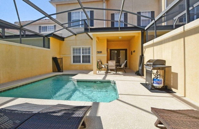 Paradise Palms- 4 Bed Townhome W/splashpool-3057pp 4 Bedroom Townhouse by RedAwning - Foto 2