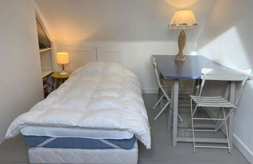 Maison rénovée avec jardin, wifi, BBQ, parking, à 250m de la mer - Pleumeur-Bodou - FR-1-368-14 - Foto 19