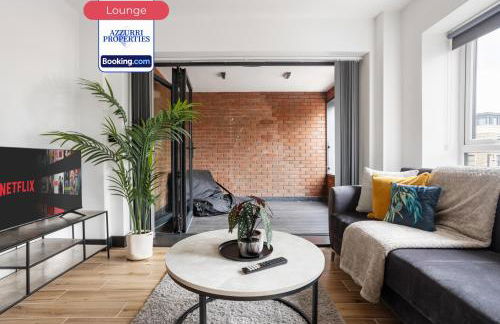 Short Stays at High Road By Azzurri Properties Short Lets & Serviced Accommodation North Finchley With WiFi - Foto 15