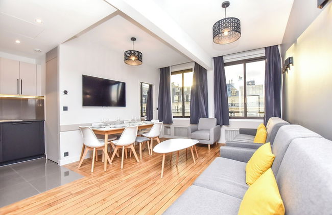 Authentic Apartment - 2br/8p - Palais Garnier - Photo 14