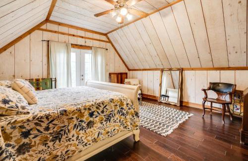 Chic Tree House Studio about 24 Mi to Bandera! - Foto 14