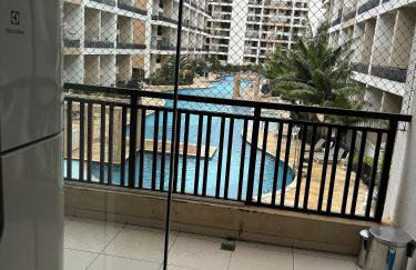 Até 5 Hóspedes, Elevador, Varanda Frente P/ Piscina, Jr Catito - Foto 10