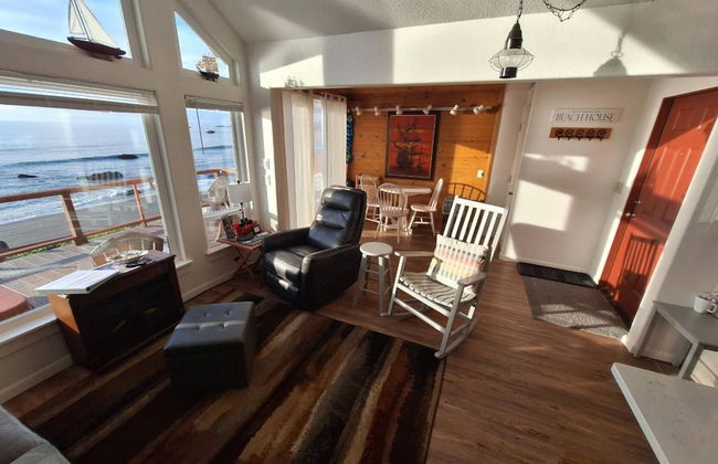 Oceanfront Cabin 10 Jacuzzi Breathtaking Views - Foto 1