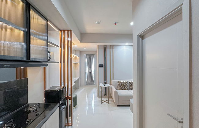 Comfortable Stay And Strategic 1Br At Grand Sungkono Lagoon Apartment - Foto 2