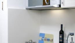 Ferienwohnung mit Meerblick und Westbalkon - Foto 4, stove, dishwasher, minibar