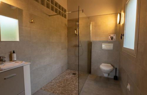 Villa Kallisté piscine chauffée - Foto 12