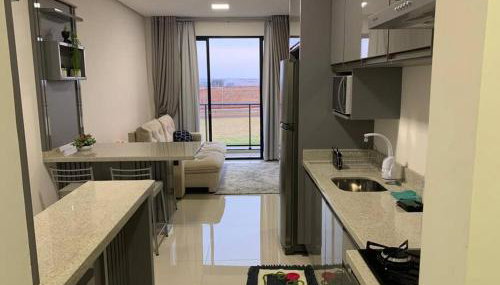 Apartamento no Biopark Toledo Conforto e Requinte - Foto 1, stove