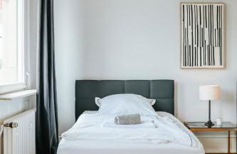 namastay! Stilvoll Wohnen in Bestlage Mannheims - 3BR - Foto 18