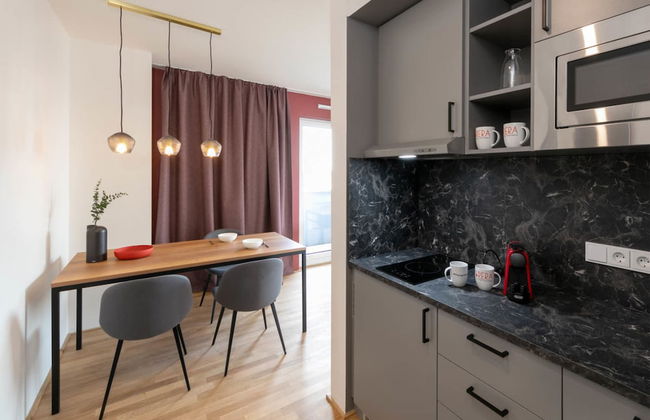 Brera Serviced Apartments Frankfurt West - Foto 14