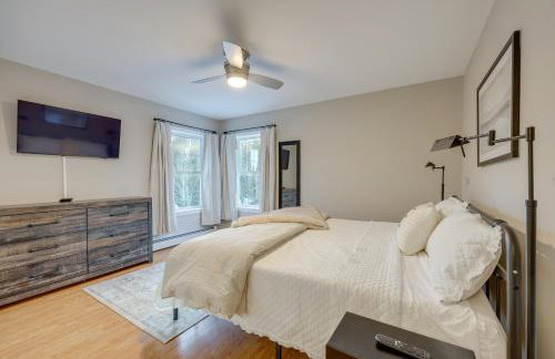 Spacious Eagle Lake Home with Fireplace and Deck - Foto 28