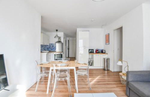 Appart 3 ch avec balcon à la Joliette - Foto 7