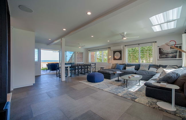 Hanalei Beachfront 3 Bedroom Home by RedAwning - Foto 11