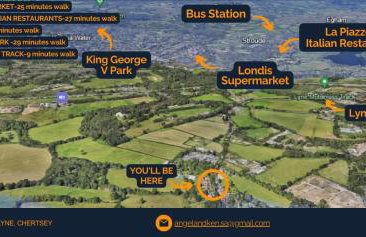 5 bedroom 3 bathroom house - Lyne Chertsey - Foto 10