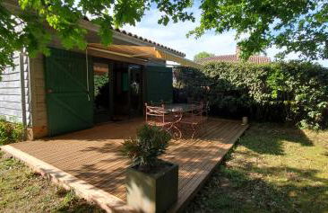 Gite 4kms plage grand domaine privé lacs natura 2000 - Foto 1