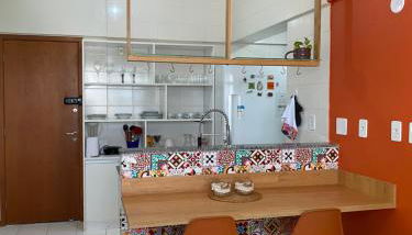 Mobiliado e aconchegante - Foto 1