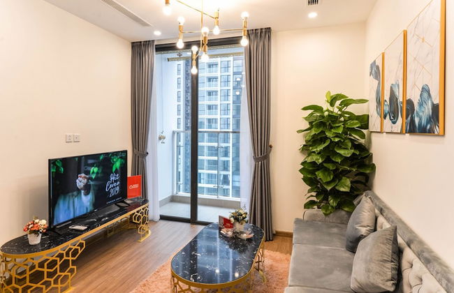 Luxury Apartment Vinhomes Skylake - Foto 62