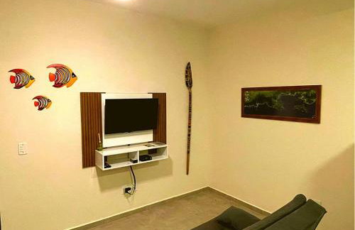 Refúgio Praia Lagoinha Ubatuba-SP Condomínio Samola apto 07 - Foto 2