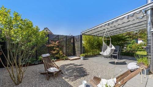 GOETHE49 - Stilvolles Gästehaus mit Outdoor-Oase und Top-Ausstattung - Ankommen und Wohlfühlen, viel Platz in gemütlicher und erholsamer Atmosphäre - Foto 3, Garden