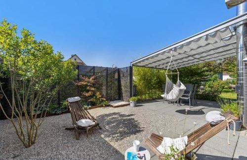 GOETHE49 - Stilvolles Gästehaus mit Outdoor-Oase und Top-Ausstattung - Ankommen und Wohlfühlen, viel Platz in gemütlicher und erholsamer Atmosphäre - Foto 3