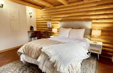 Large Off-Grid Luxury Cabin- creek land & views - Foto 18