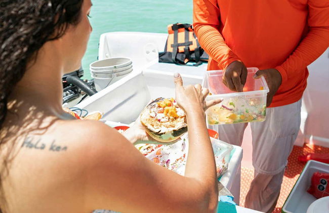 Snorkelling with Whale Sharks in Holbox - Photo 8