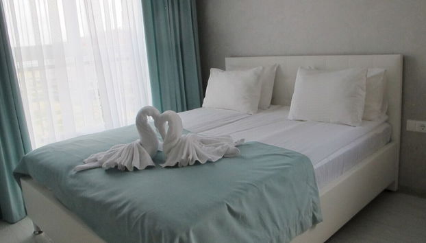 Apartment on Voskresenskaya apt. 509 - Foto 5, Habitación