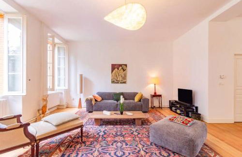 Demeure Bajou - piscine privée - parc arboré - Photo 46