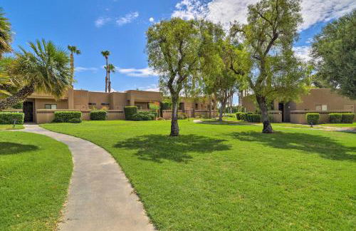 Access to 33 Pools Cathedral City Condo with Patio - Foto 28