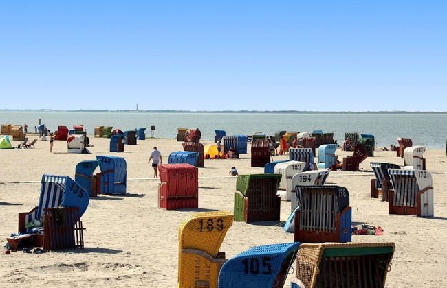 Ferienhaus in Nessmersiel am Nordseestrand - Foto 23