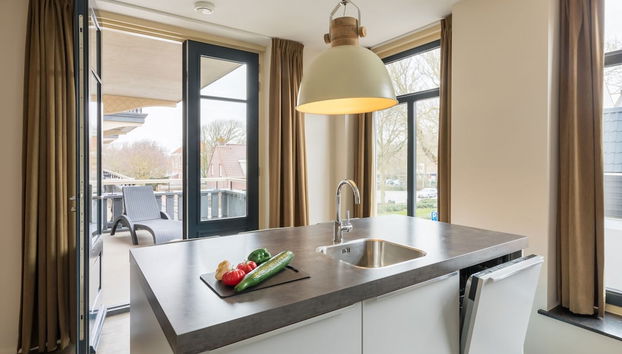 Apartment in Domburg Near the Beach - Foto 5, Cocina privada