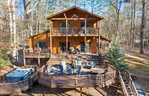 Cozy Cabin Game Room Fire Pit Grill Spa - Foto 1