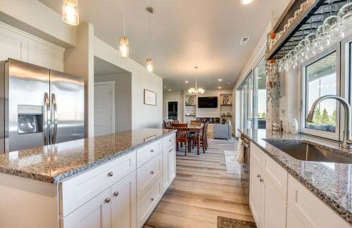 Hunt and Hike Potholes State Park Home Hot Tub - Foto 9