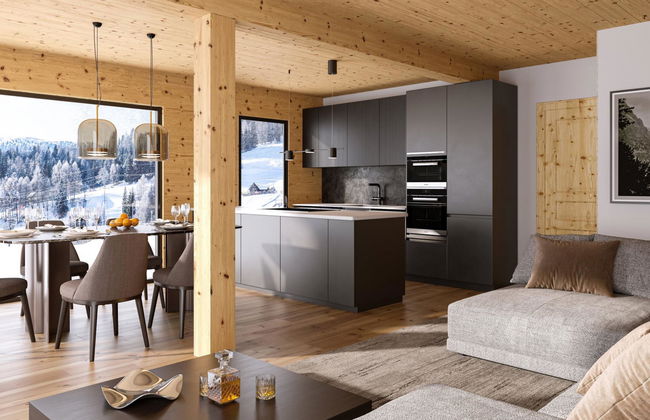 Villa # 5a mit Sauna & Pool - Foto 4