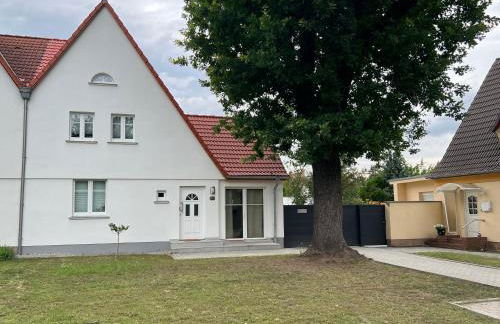 Ferienhaus Constanze Mücheln am Geiseltalsee für bis zu 6 Personen, Terrasse, Garage - Foto 2