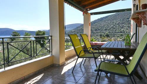 Pavlos' cottage with beach view - Foto 1