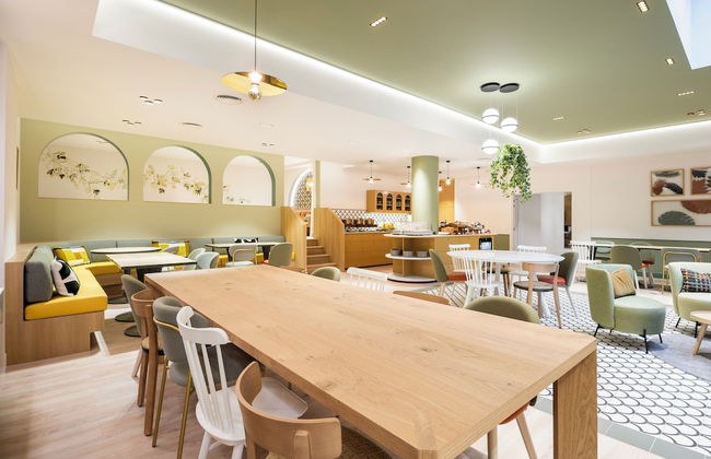 Citadines Toison d'Or Brussels - Foto 36