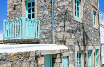 PYRGALI ΠΕΤΡΙΝΟ ΠΥΡΓΑΚΙ ΠΑΤΜΟΣ - Foto 1