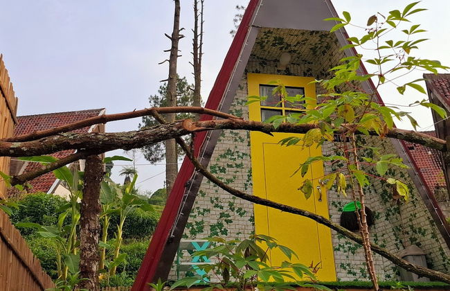 Ciwidey Jungle Villa - Foto 19