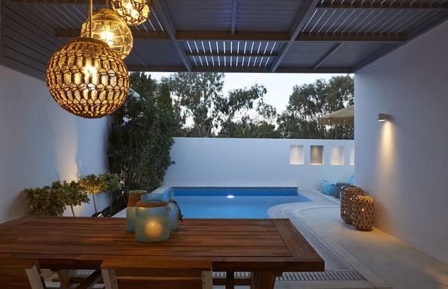 Eolia Kamari Villa - Foto 38