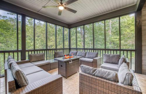 Ultimate Creek Experience-Hot tub/Sauna/Fishing - Foto 28